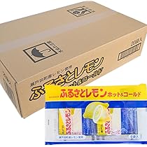 Amazon.co.jp: 瀬戸田産レモン使用ふるさとレモン【72g(6袋)×20袋/1ｹｰｽ